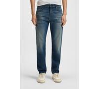 BOSS Jeans Maine regular fit in comodo denim elasticizzato blu - Style RE.MAINE BO, 50544649 Blu scuro 34/34