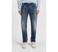 BOSS Jeans Maine regular fit in denim blu con cimosa - Style Re.Maine Selvedge BO, 50544634 Blu 32/36
