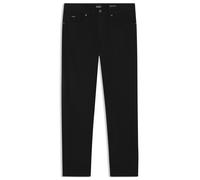 BOSS Jeans Maine regular fit in denim italiano nero elasticizzato - Style H-Re.Maine, 50520810 Nero 36/34