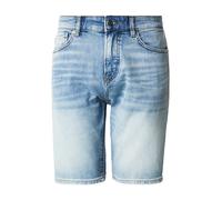 BOSS Bermuda Maine in denim elasticizzato blu - Style Re.Maine Shorts BO, 50559892 Celeste 36