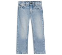 BOSS Jeans regular fit bambini in denim elasticizzato blu - Style J52919/Z0404A, J52919 Blu 150