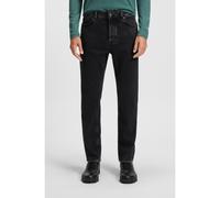 BOSS Jeans regular fit in comodo denim elasticizzato nero - Style OGDEN BO, 50549861 Nero 34/32
