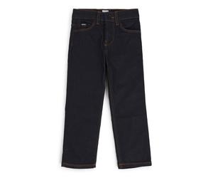 BOSS Jeans regular fit per bambini con rivetto con monogramma Double B - Style J51150/Z3506A, J51150 Blu scuro 114