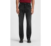 BOSS Jeans relaxed fit in denim elasticizzato nero - Style H-Anderson_IN, 50555504 Grigio scuro 38/32