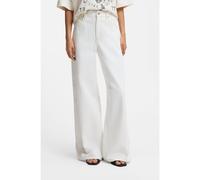 BOSS Jeans relaxed fit in denim rigido bianco - Style C_SLOUCHY MR 2.0, 50558723 Bianco 27/32