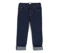 BOSS Jeans slim fit per bambini con rivetto con monogramma Double B - Style J51148/Z0914A, J51148 Blu scuro 150
