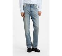 BOSS Jeans straight fit in denim elasticizzato blu brillante - Style C-OGDEN, 50566887 Blu 38/34