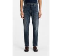 BOSS Jeans straight fit in denim elasticizzato blu scuro - Style C-OGDEN, 50567667 Blu scuro 35/36