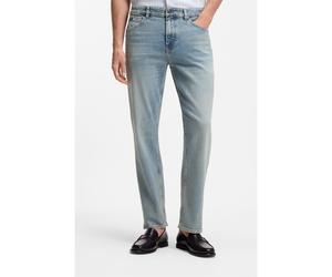 BOSS Jeans straight fit in denim elasticizzato blu - Style C-OGDEN, 50567638 Celeste 38/30