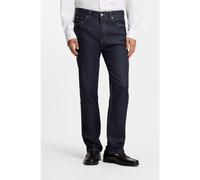BOSS Jeans straight fit in denim elasticizzato indaco - Style H-Ogden_RMW, 50556182 Blu scuro 30/34