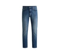 BOSS Jeans Stretch Delaware Vestibilità slim BOSS blu