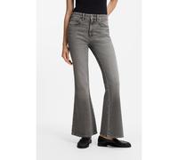BOSS Jeans svasati in denim elasticizzato effetto marmorizzato - Style ROSALYA-FLARE 1.0, 50564360 Grigio scuro 32/32