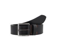 Hugo Boss Cintura Jeeko in pelle nera 90 cm Uomo