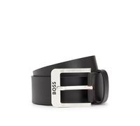 BOSS cintura Jemio Sz40 Leather Belt W115 Dark Brown
