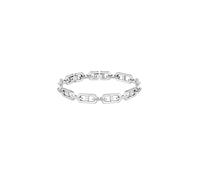 BOSS Bracciale a catena spazzolato e lucido - Style KODE CHAIN, HB1580727 Color argento M