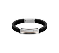 BOSS Jewelry Bracciale in Silicone da Uomo Collezione SARKIS A - 1580364M