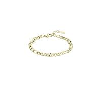 BOSS Jewelry Braccialetto a Catena da Donna Collezione DOUBLE B INFINITE in Oro Giallo con Charms Doppi B - 1580635