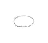 BOSS Jewelry Braccialetto a catena da uomo Collezione CHAIN FOR HIM in Acciaio Inossidabile - 1580556M