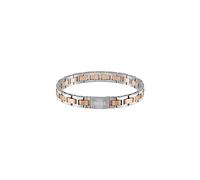 BOSS Jewelry Braccialetto a maglie da uomo Collezione METAL LINK ESSENTIALS in acciaio inossidabile, Due colori