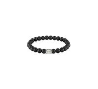 BOSS Jewelry Braccialetto da uomo Collezione BEADS FOR HIM disponibile in Nero S