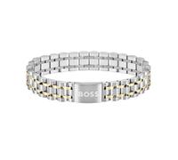 BOSS Jewelry Braccialetto da Uomo Collezione OWAN Bicolore - 1580647