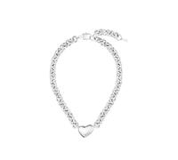 BOSS Jewelry Collana a Catena da Donna Collezione HONEY LOVE in Acciaio Inossidabile con un Charm a Forma di Cuore - 1580636
