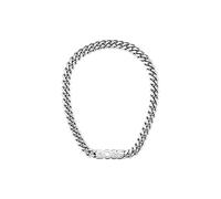 BOSS Jewelry Collana a catena da uomo Collezione KASSY in Acciaio Inossidabile, Argento (Silver), Taglia Unica