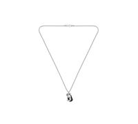 BOSS Jewelry Collana con Pendente da Uomo Collezione KODE in Acciaio Inossidabile - 1580781, NECKLACE, Silver