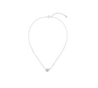 BOSS Collana con cerchi intrecciati color argento con cristalli pavé - Style LIVE PRECIOUS, HB1580754 Color argento pz.