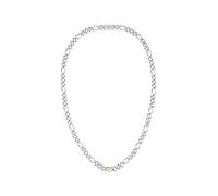 BOSS Collana color argento con catena stile Figaro e maglia brandizzata - Style RIAN, 58137038 Color argento pz.