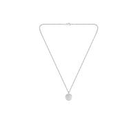 BOSS Jewelry Collana da Uomo Collezione DOUBLE B COIN in Acciaio Inossidabile con un Charm a Forma di Moneta - 1580761, NECKLACE, Silver