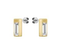 BOSS Jewelry Orecchini a perno da donna Collezione CLIA con cristalli - 1580413, Yellow Gold