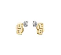 BOSS Orecchini color oro con monogramma Double B - Style YCON, 58137108 Color oro pz.