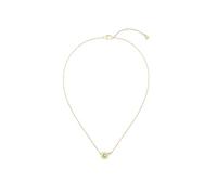 BOSS Jewelry Collana da Donna Collezione LIVE PRECIOUS in Oro Giallo Chiaro con Anelli Intrecciati e Cristalli - 1580755, NECKLACE, Gold