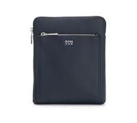 BOSS Jinko Envelope, Busta_con_Zip Uomo, Dark Blue, One Size
