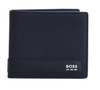 BOSS Jinko_Evo_4cc Coin, Wallet 4 Slot per Carte Uomo, Blu Scuro, Taglia Unica