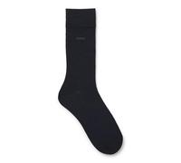 BOSS Calze con logo ad altezza regolare in misto lana - Style John RS Uni WO, 50469847 Blu scuro 39-42