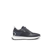 BOSS Jonah Runn Meth, Uomo, Dark Blue 406, 47 EU