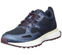 BOSS Jonah_Runn_mtle, Scarpe da Ginnastica Uomo, Blu Scuro 404, 45 EU