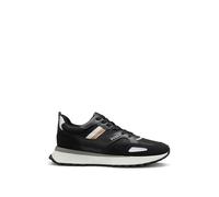 BOSS Sneakers ibride stile runner con suola in gomma EVA - Style Jonah_Runn_mx_N, 50498280 Nero 40
