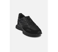 BOSS Sneakers in materiali misti con mesh e pelle - Style Jonah_Runn_mxmnN, 50536496 Nero 41