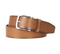 BOSS JOR-V_Sz40 Cintura Cuoio con Fibbia, Marrone Medio 210, 115 cm Uomo