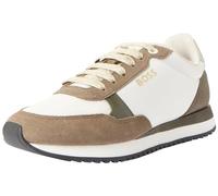 BOSS Kai_Runn_mxw, Scarpe da Ginnastica Donna, Verde Open, 39 EU