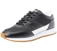 BOSS Kai_Runn_nymxmt, Scarpe da Ginnastica Donna, Black, 37 EU