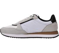 BOSS Kai_runn_nytx, Running Uomo, Bianco Opalino Brown, 44 EU