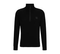 BOSS Kanobix Felpa a Maglia, Black1, S Uomo