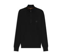 Boss Kanobix S 10265846 Half Zip Sweater Nero L Uomo