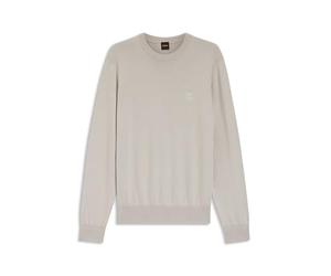 Boss Kanovano_s 10265856 01 Knitted_Sweater, Open Grey 070, M