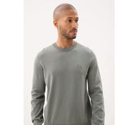 Boss Kanovano Sweater Verde,Grigio L Uomo