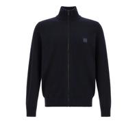 BOSS Giacchetta 'Kano' marino / grigio scuro Uomo - Abbigliamento - Occasioni - Ufficio - Abbigliamento - Pullover & giacchette BOSS M